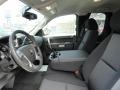 2011 Taupe Gray Metallic Chevrolet Silverado 1500 LS Extended Cab  photo #3