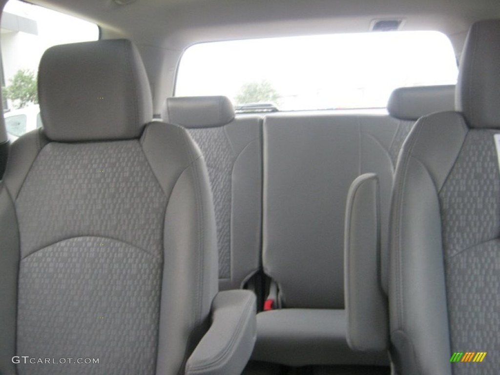 Light Titanium Interior 2012 GMC Acadia SLE Photo #54308005