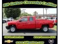 2011 Victory Red Chevrolet Silverado 1500 Extended Cab  photo #1