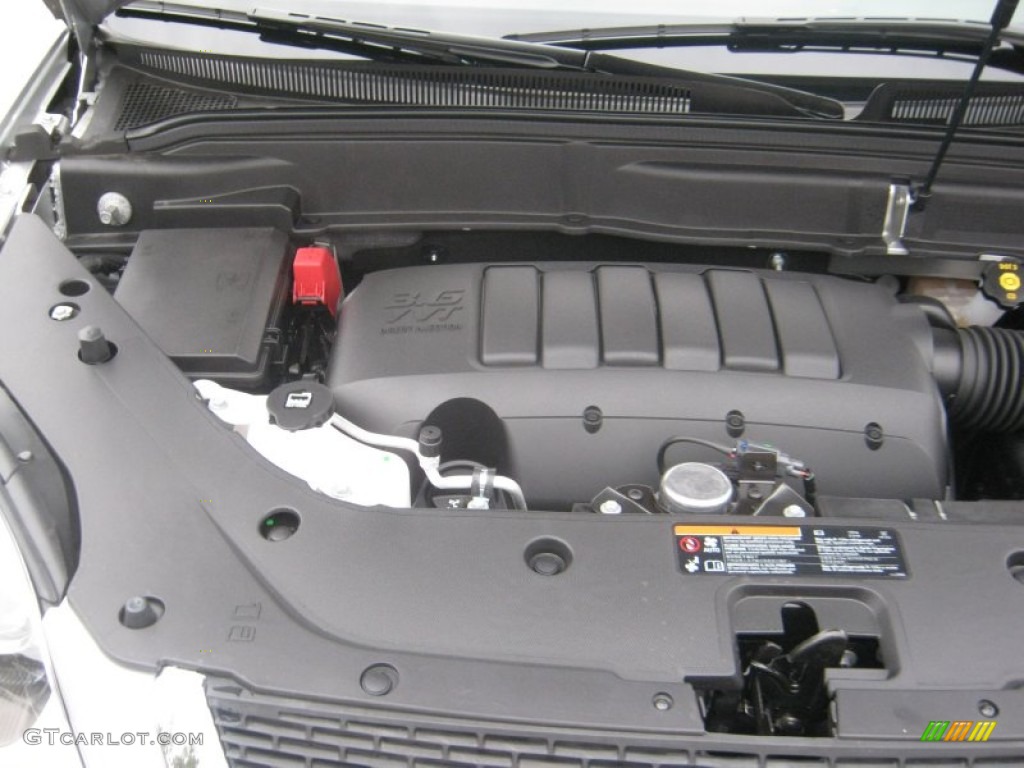 2012 GMC Acadia SLE 3.6 Liter SIDI DOHC 24-Valve VVT V6 Engine Photo #54308076