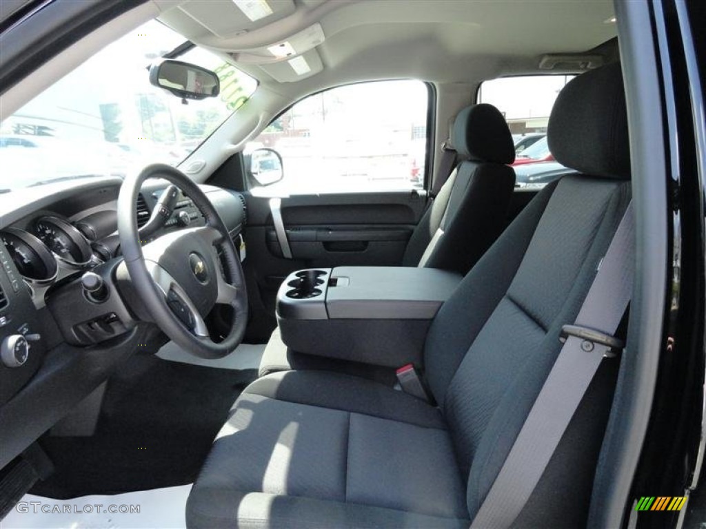 2011 Silverado 1500 LT Crew Cab 4x4 - Blue Granite Metallic / Ebony photo #3