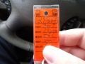 2007 Marine Blue Pearl Chrysler Town & Country Touring  photo #41
