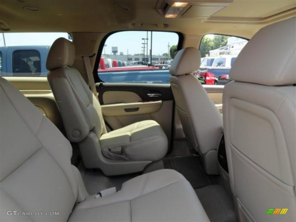 2011 Tahoe LTZ 4x4 - White Diamond Tricoat / Light Cashmere/Dark Cashmere photo #4