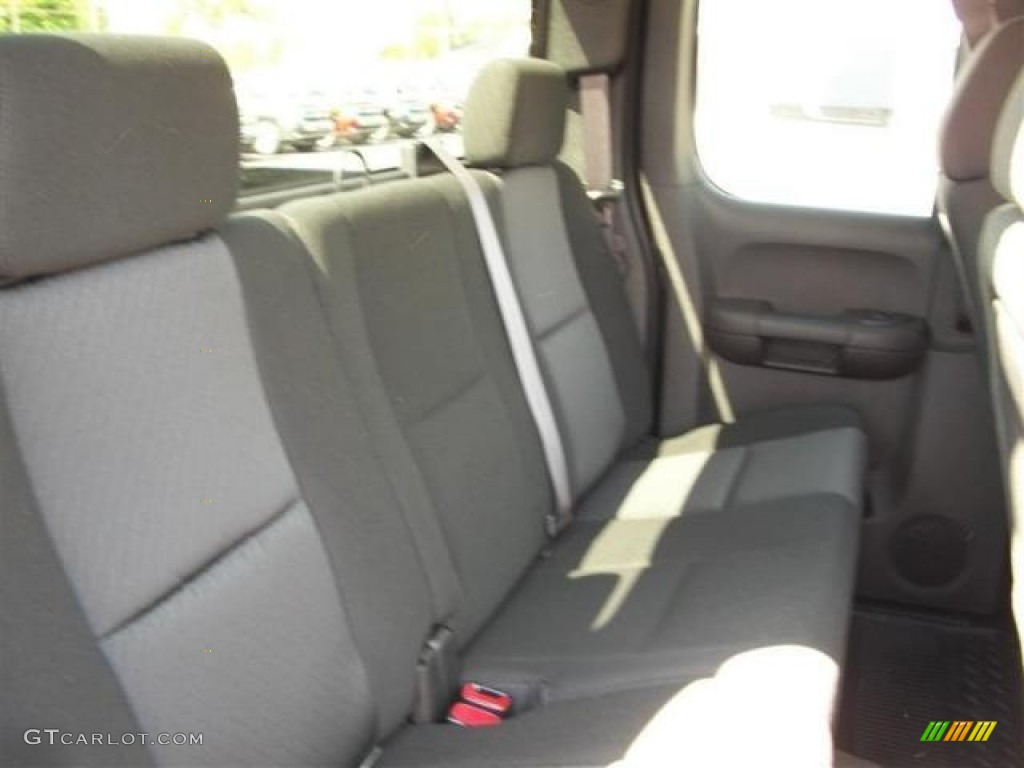 2011 Silverado 1500 LT Extended Cab 4x4 - Black / Ebony photo #4