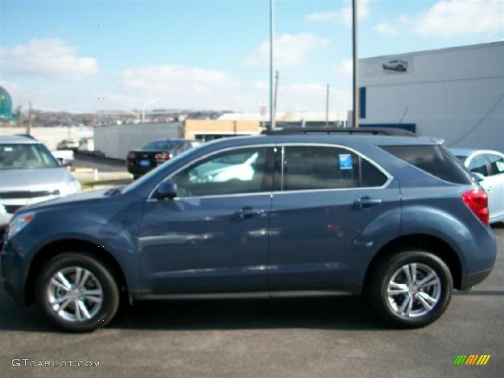 2011 Equinox LT - Twilight Blue Metallic / Light Titanium/Jet Black photo #1
