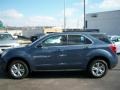2011 Twilight Blue Metallic Chevrolet Equinox LT  photo #1