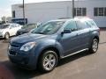 2011 Twilight Blue Metallic Chevrolet Equinox LT  photo #2