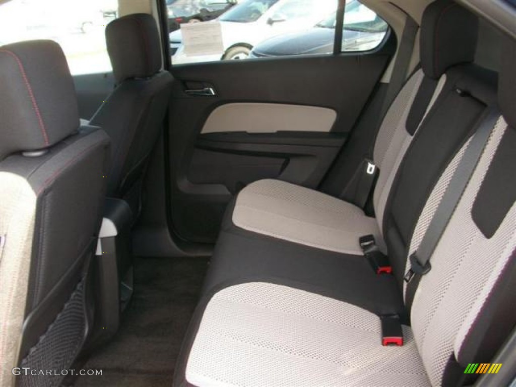 2011 Equinox LT - Twilight Blue Metallic / Light Titanium/Jet Black photo #4