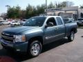 Blue Granite Metallic - Silverado 1500 LT Extended Cab Photo No. 2