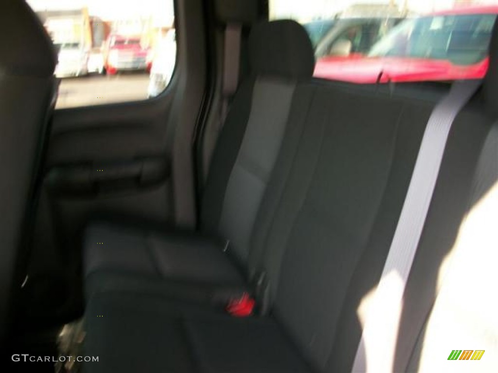 2011 Silverado 1500 LT Extended Cab 4x4 - Black / Ebony photo #3