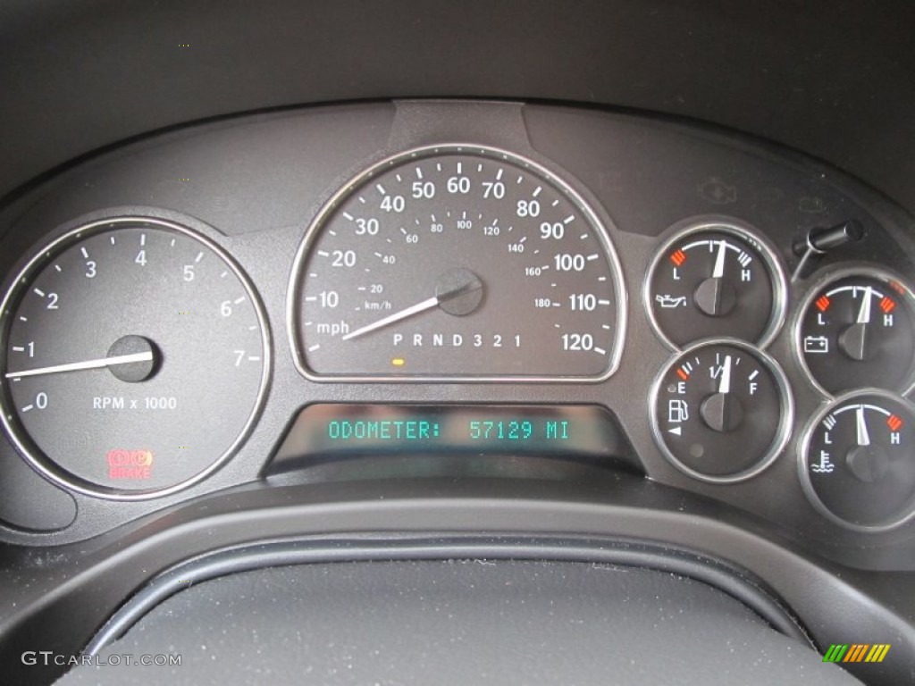 2008 Saab 9-7X 5.3i Gauges Photo #54308880
