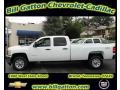 Summit White - Silverado 3500HD Crew Cab 4x4 Photo No. 1