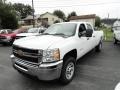 Summit White - Silverado 3500HD Crew Cab 4x4 Photo No. 2