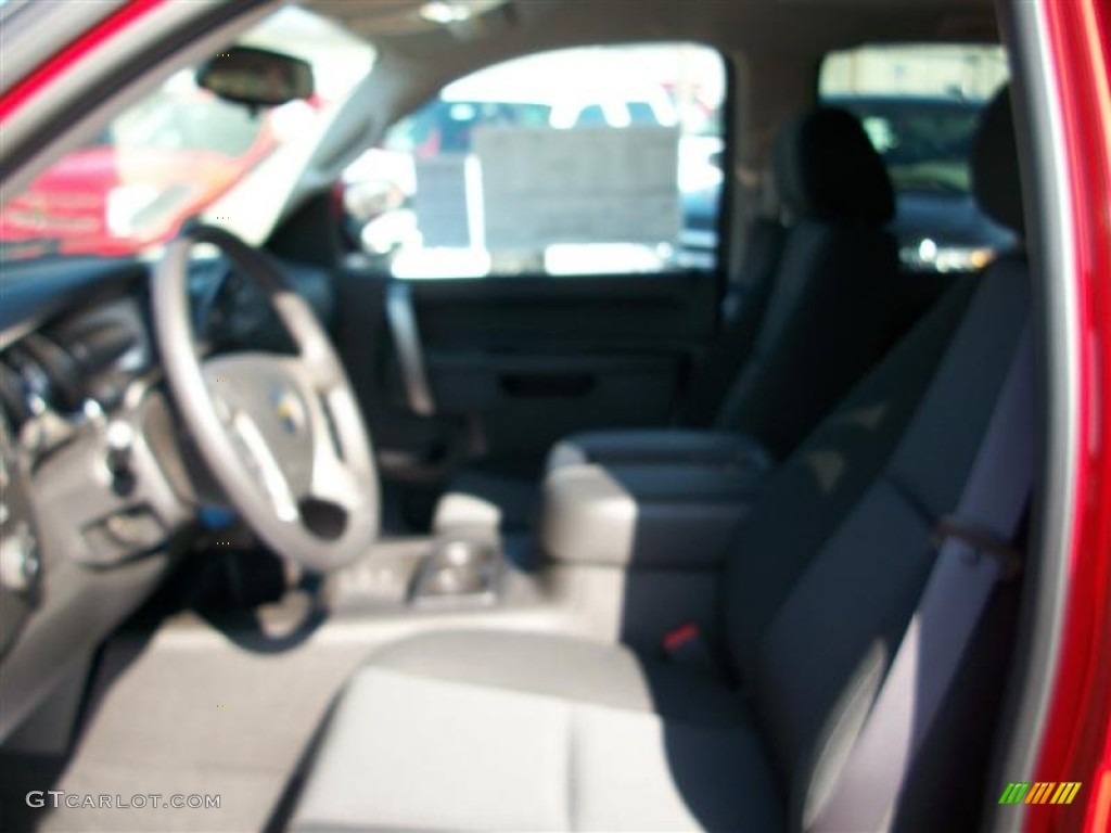 2011 Silverado 1500 LT Crew Cab 4x4 - Victory Red / Ebony photo #3