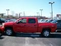 2011 Victory Red Chevrolet Silverado 1500 LT Crew Cab 4x4  photo #1