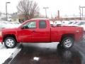 2011 Victory Red Chevrolet Silverado 1500 LT Extended Cab 4x4  photo #1