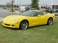 Velocity Yellow 2008 Chevrolet Corvette Coupe Exterior