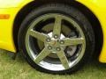 2008 Velocity Yellow Chevrolet Corvette Coupe  photo #10