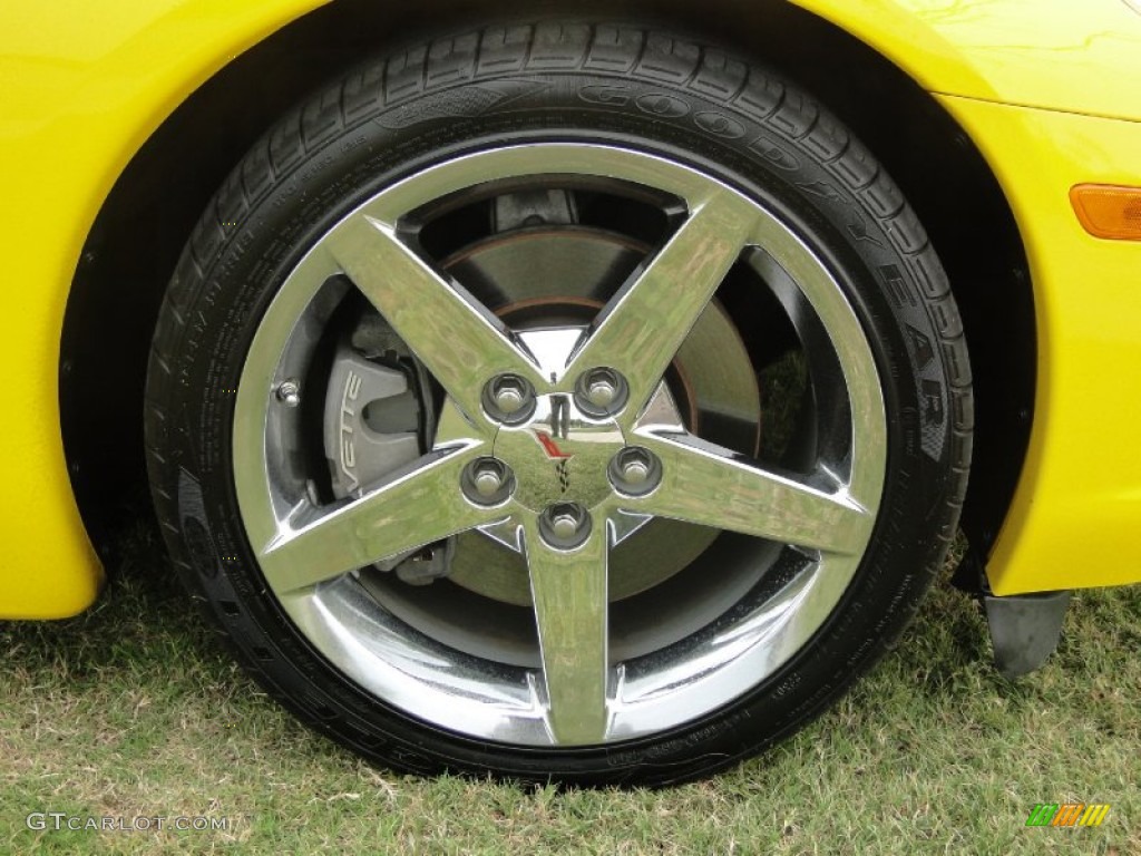 2008 Chevrolet Corvette Coupe Wheel Photo #54309409