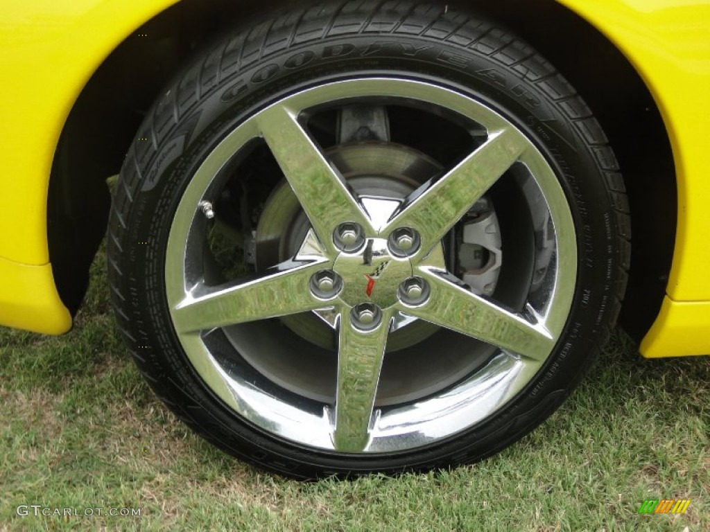 2008 Chevrolet Corvette Coupe Wheel Photo #54309420
