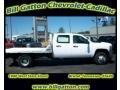 Summit White 2011 Chevrolet Silverado 3500HD Crew Cab 4x4 Chassis