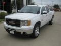 2011 Summit White GMC Sierra 1500 SLE Crew Cab  photo #1