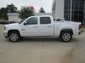 2011 Summit White GMC Sierra 1500 SLE Crew Cab  photo #2