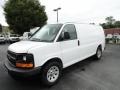 2011 Summit White Chevrolet Express 1500 Work Van  photo #2