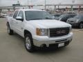 2011 Summit White GMC Sierra 1500 SLE Crew Cab  photo #7