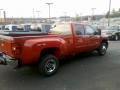 Victory Red - Silverado 3500HD LTZ Crew Cab 4x4 Dually Photo No. 2