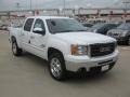 2011 Summit White GMC Sierra 1500 SLE Crew Cab  photo #7