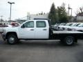 Summit White 2011 Chevrolet Silverado 3500HD Crew Cab 4x4 Chassis