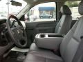 Summit White - Silverado 3500HD Crew Cab 4x4 Chassis Photo No. 3