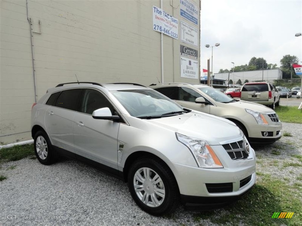 2011 SRX FWD - Radiant Silver Metallic / Ebony/Titanium photo #2