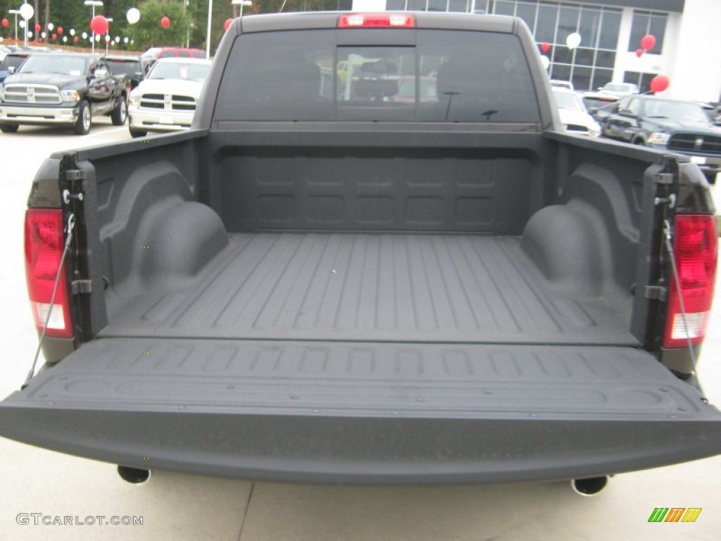 2011 Ram 1500 Laramie Longhorn Crew Cab 4x4 - Rugged Brown Pearl / Dark Slate Gray/Russet Brown photo #23