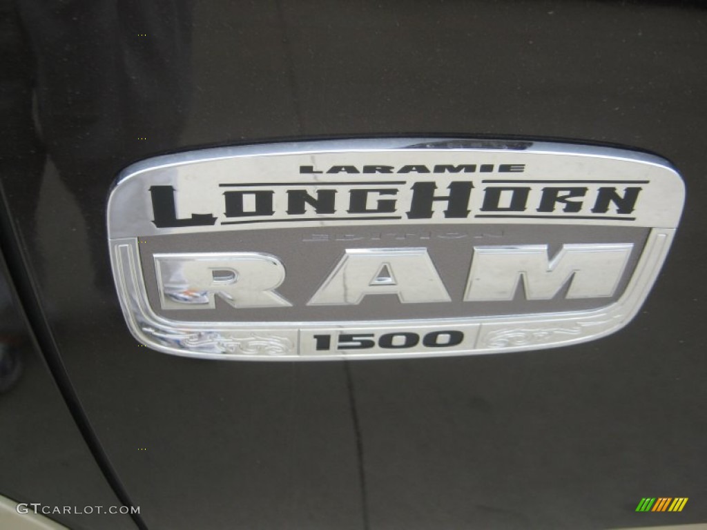 2011 Ram 1500 Laramie Longhorn Crew Cab 4x4 - Rugged Brown Pearl / Dark Slate Gray/Russet Brown photo #30