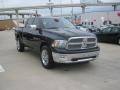 2011 Brilliant Black Crystal Pearl Dodge Ram 1500 Laramie Longhorn Crew Cab 4x4  photo #7