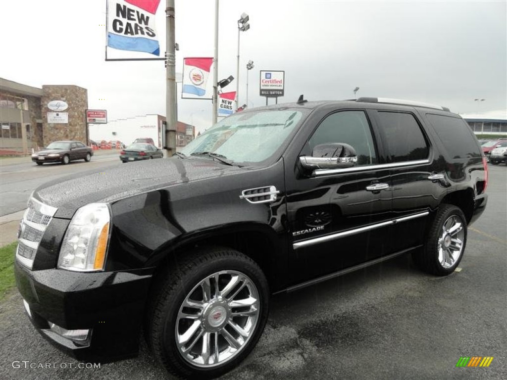 Black Raven 2011 Cadillac Escalade Platinum AWD Exterior Photo #54310509