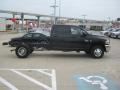 Brilliant Black Crystal Pearl 2011 Dodge Ram 3500 HD SLT Crew Cab 4x4 Chassis Exterior