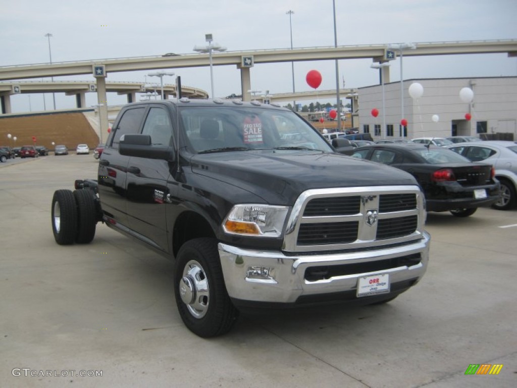 2011 Dodge Ram 3500 HD SLT Crew Cab 4x4 Chassis Exterior Photos