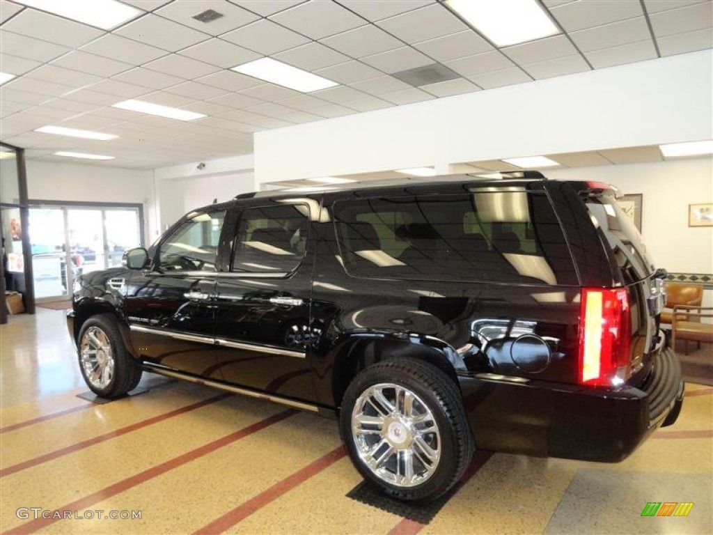 Black Raven 2011 Cadillac Escalade ESV Platinum AWD Exterior Photo #54310616