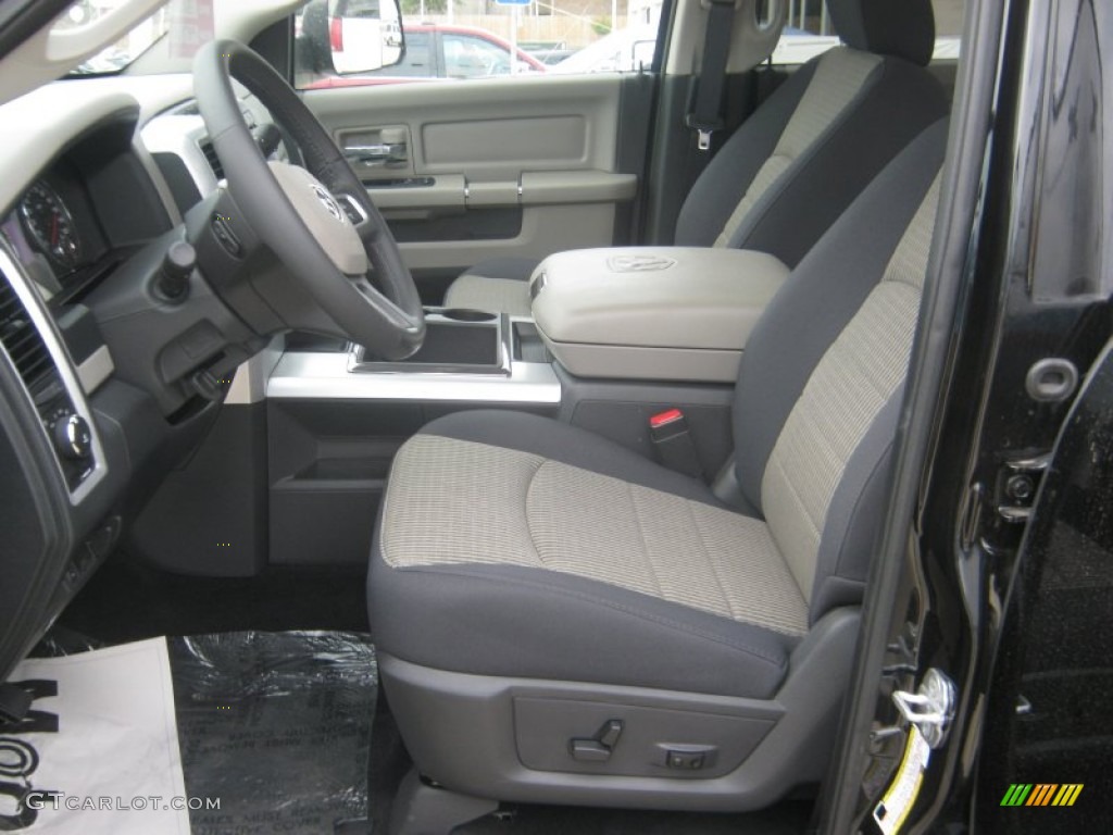 Dark Slate Gray/Medium Graystone Interior 2011 Dodge Ram 3500 HD SLT Crew Cab 4x4 Chassis Photo #54310641