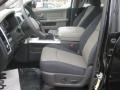 Dark Slate Gray/Medium Graystone 2011 Dodge Ram 3500 HD SLT Crew Cab 4x4 Chassis Interior Color