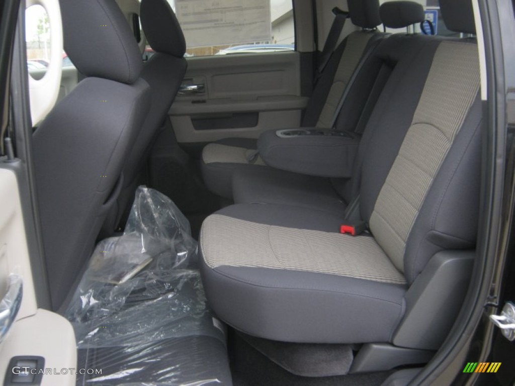 Dark Slate Gray/Medium Graystone Interior 2011 Dodge Ram 3500 HD SLT Crew Cab 4x4 Chassis Photo #54310659