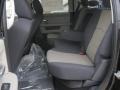 Dark Slate Gray/Medium Graystone 2011 Dodge Ram 3500 HD SLT Crew Cab 4x4 Chassis Interior Color