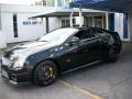 Front 3/4 View of 2011 CTS -V Coupe Black Diamond Edition