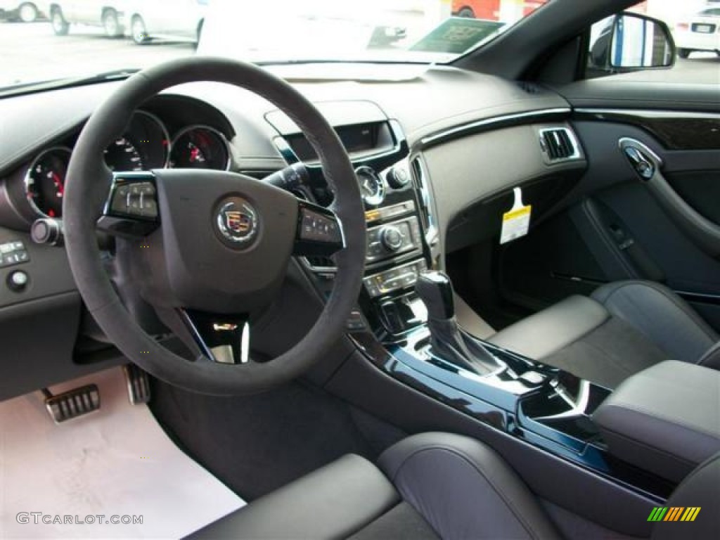 2011 Cadillac CTS -V Coupe Black Diamond Edition 6 Speed Automatic Transmission Photo #54310740