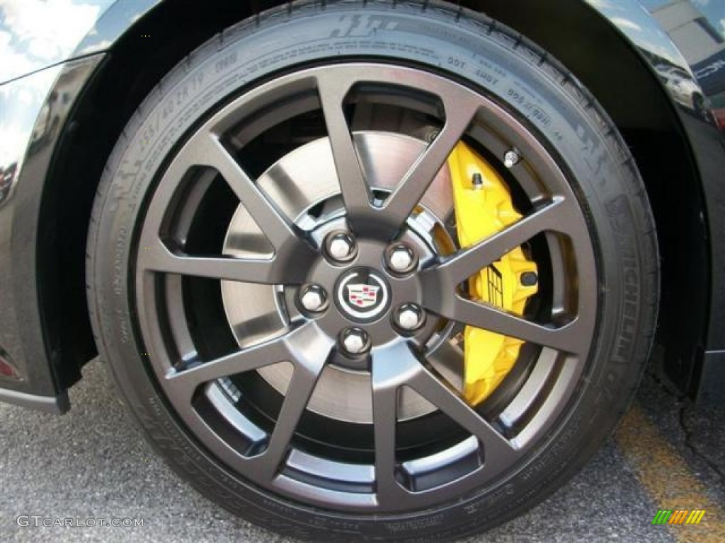 2011 Cadillac CTS -V Coupe Black Diamond Edition Wheel Photo #54310746