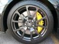 2011 Cadillac CTS -V Coupe Black Diamond Edition Wheel and Tire Photo