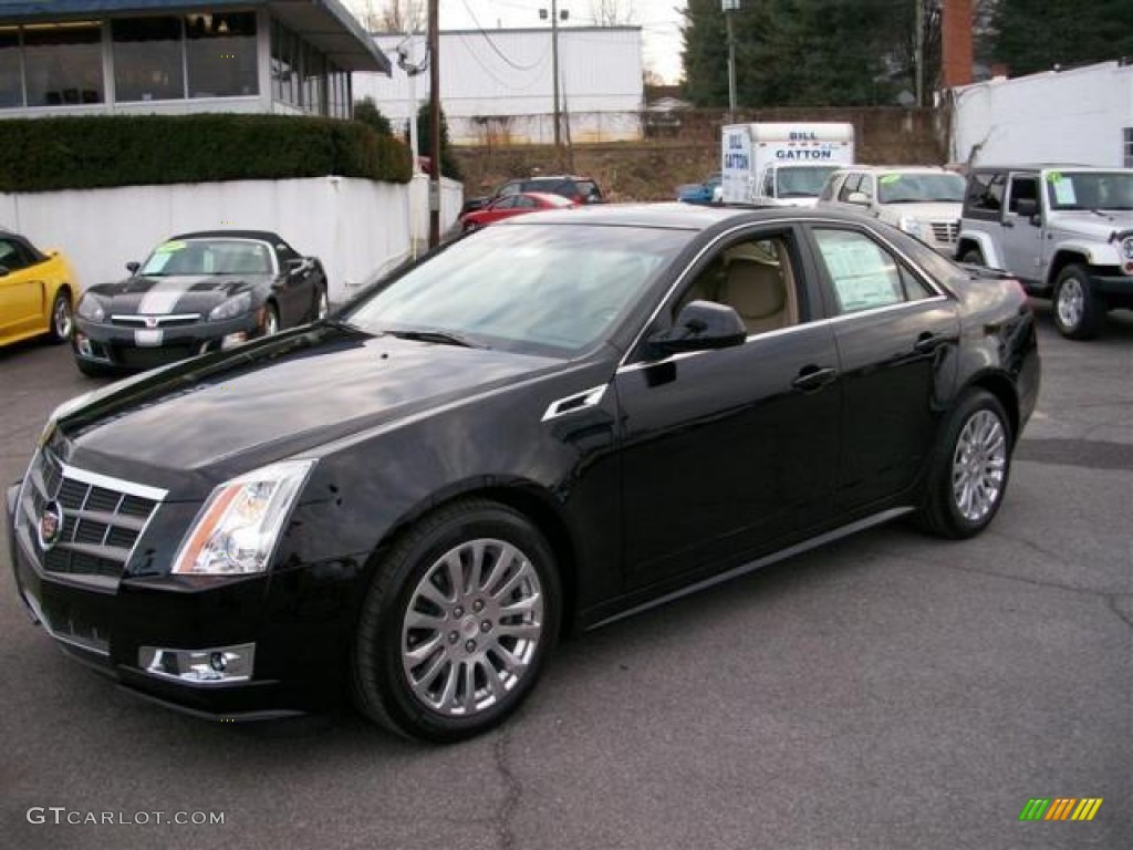 Black Raven 2011 Cadillac CTS 3.6 Sedan Exterior Photo #54310766